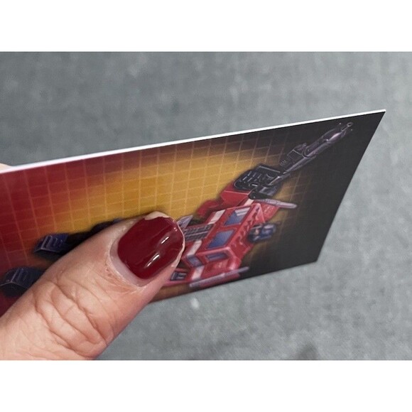 Dynamite Hasbro 40th Anniversary Transformers #1 OF 4 Promo Card SDCC Trading - Picture 5 of 7
